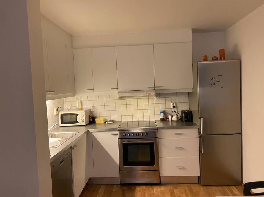 Leilighet Midt I Oslo Sentrum 2 Soverom Og Stue 외부 사진
