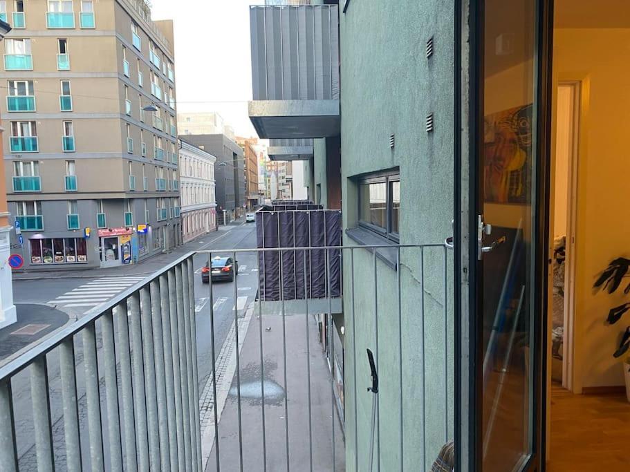 Leilighet Midt I Oslo Sentrum 2 Soverom Og Stue 외부 사진