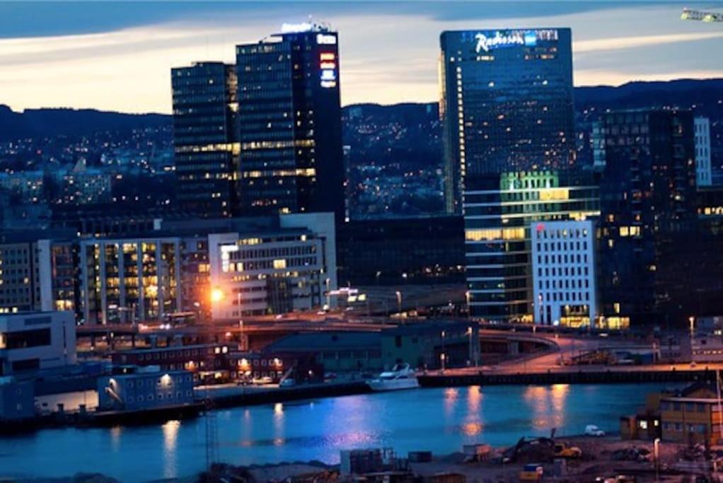 Leilighet Midt I Oslo Sentrum 2 Soverom Og Stue 외부 사진