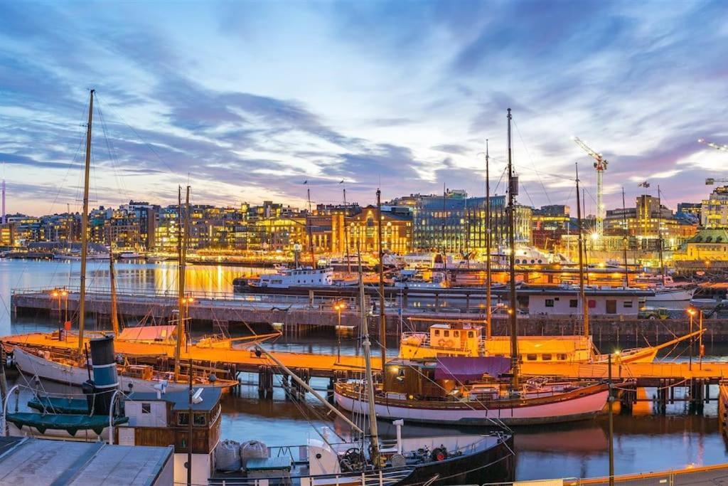 Leilighet Midt I Oslo Sentrum 2 Soverom Og Stue 외부 사진
